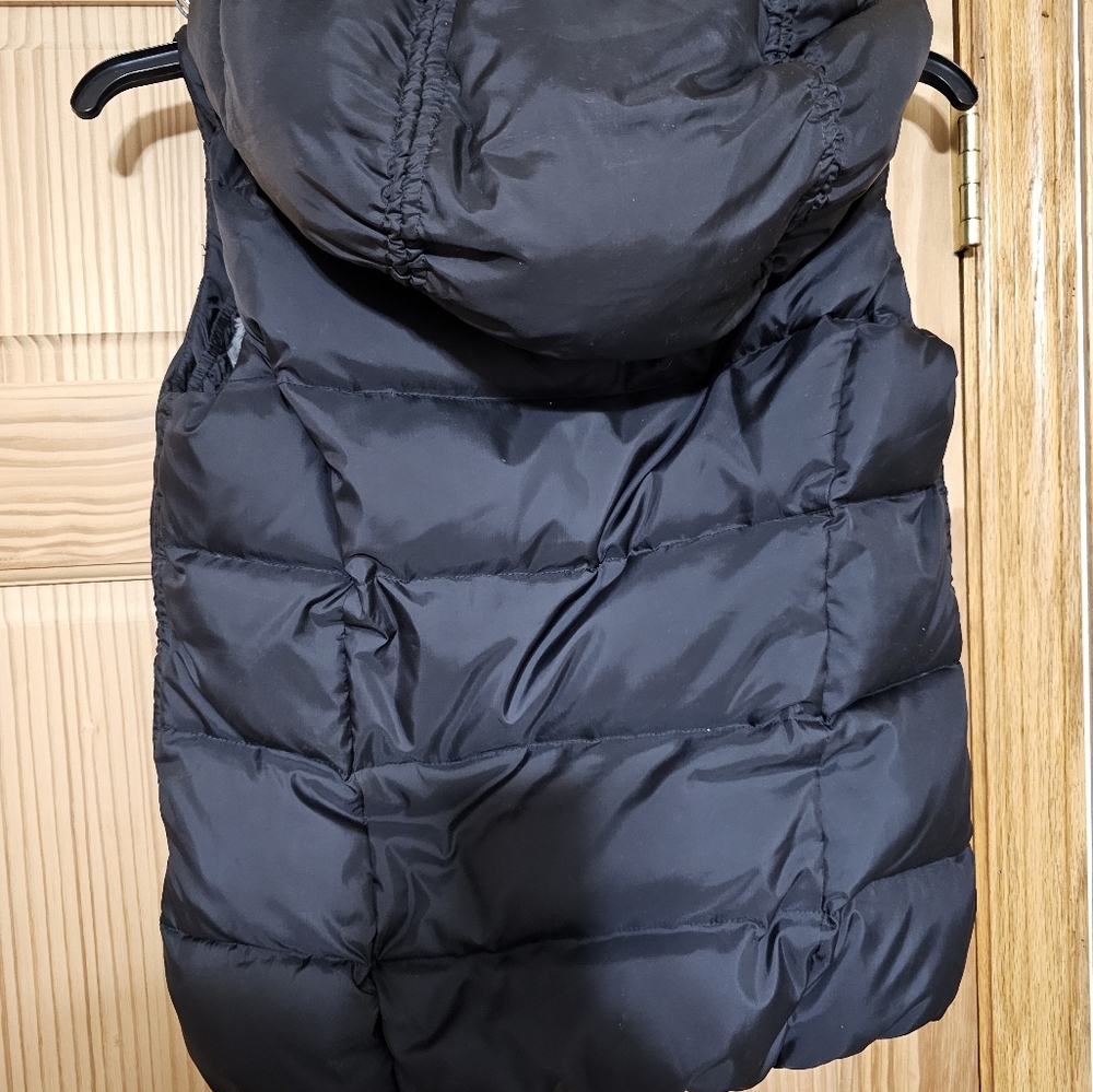 Eddie Bauer Goose Down Vest Size SMALL - Picture 3 of 5